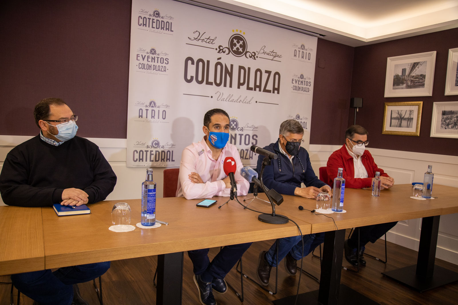 Comparecencia de los 4 clubes de Asobal de Castilla y León para informar sobre su situación económica